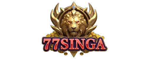 Logo aplikasi slot 77 singa Baru