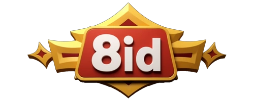 Logo 8id login slot Baru