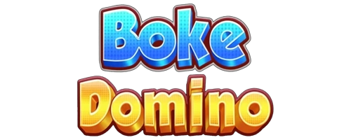 Logo bokedomino aplikasi login Baru