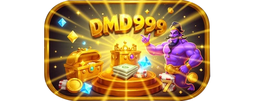 Logo slot dmd 999 apk Baru
